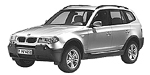 BMW E83 P2534 Fault Code